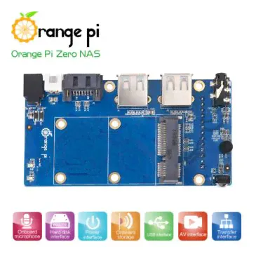 Orange Pi NAS, Плата расширения NAS для Orange Pi