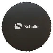 Батут с защитной сеткой Scholle Space Twin Green/Orange 10FT (3.05м) в Москве