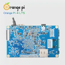 Блок питания Orange Pi 4 LTS 4G16G + 5V3A DC, Rockchip RK3399, поддержка Wifi + BT5.0,Gigabit Ethernet, работает на Android,Ubuntu,Debian OS (art.: 3920bbab17be6)