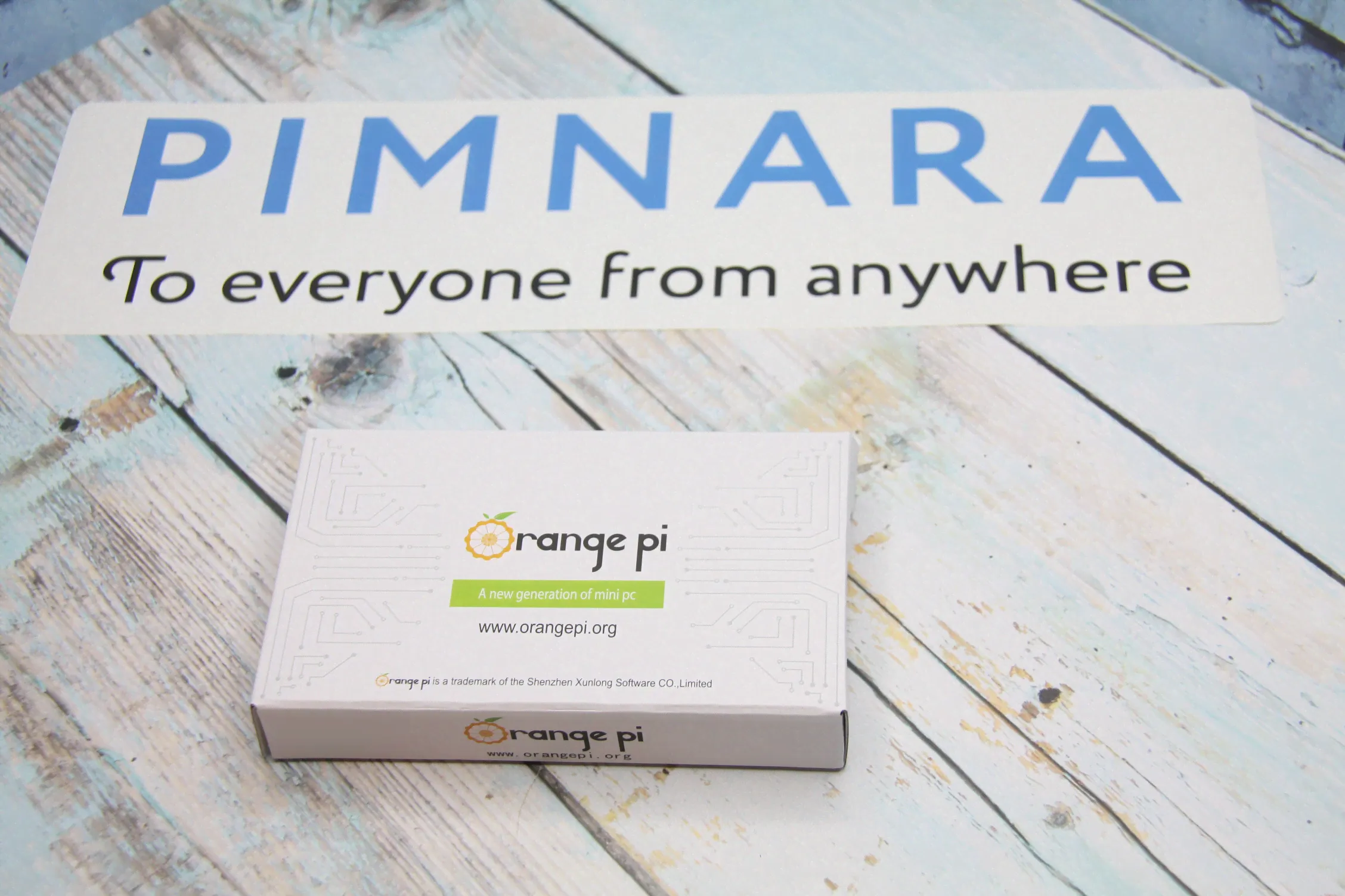 Микрокомпьютер Orange Pi 5 16 GB-0