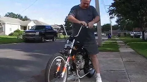 SCHWINN OCC STINGRAY MOTORIZED CHOPPER BICYCLE