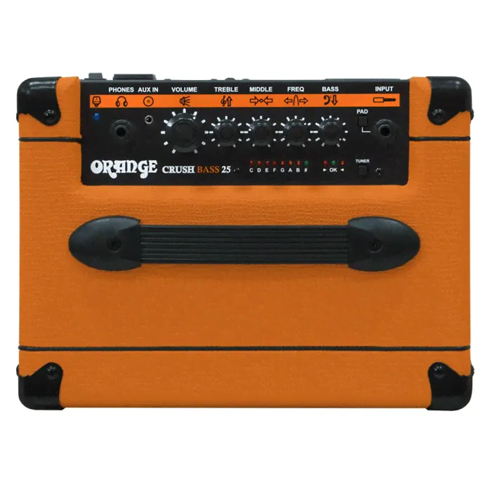 Orange Orange Crush Bass 25-2