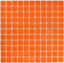 Мозаика стеклянная Orange glass (25х25) 300х300х4 мм (шт)
