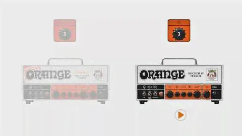 Orange Rocker 15 Terror vs Brent Hinds Terror