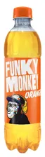 Напиток FUNKY MONKEY - Оранж (Orange), газ., ПЭТ, 0,5 л.