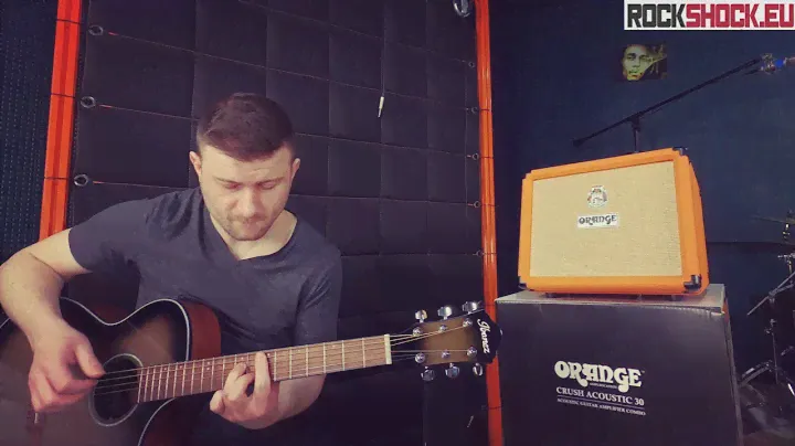 Orange Crush Acoustic -Sound Demo