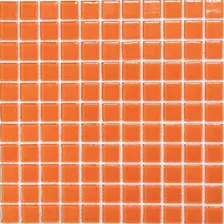 Мозаика из стекла Orange glass