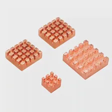 4 шт. Алюминиевый радиатор Для радиатора Orange Pi 3 LTS С термоклеем, наклеенным на кулер для отвода тепла