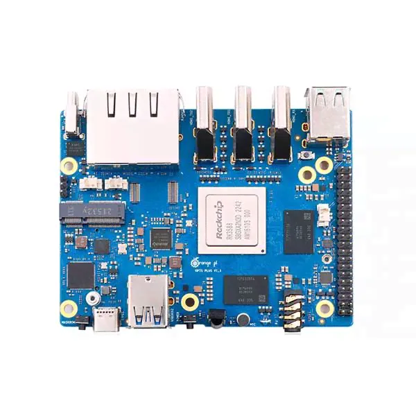 Микрокомпьютер Orange Pi 5 Plus 32GB-0