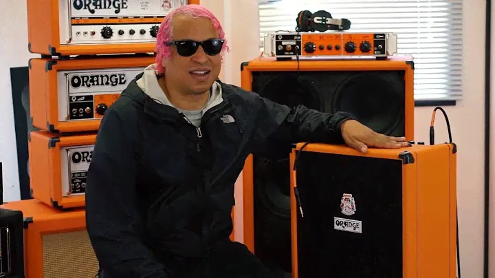 Orange Crush Bass - first impressions from Sergio Vega (Deftones/Quicksand)