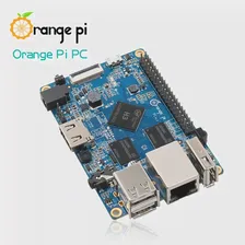 Оригинальный компьютер Orange Pi PC H3, четырехъядерный телефон, ОЗУ 1 Гб, поддержка Android Ubuntu, Debian, одноплатный компьютер (art.: 3920be631c7ca)