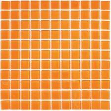 Мозаика Orange Glass 2,5x2,5