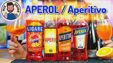 Чем заменить АПЕРОЛЬ? Аналоги не хуже - Aperol vs Aperitivo - Ligare, Skanavino, Aperix