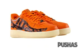 Air Force 1 Low 'Orange Skeleton Halloween' (2020)