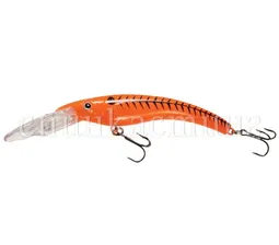 Воблер Cabela's Charter Series Walleye Runner 12см, цв. Orange Skeleton