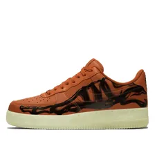 Air Force 1 Low Orange Skeleton (CU8067-800)