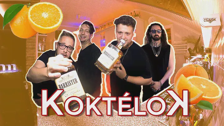 Barrister Orange Gin -🥤KOKTÉLOK🍹