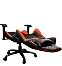 Игровое кресло COUGAR ARMOR One Black-Orange, экокожа, цвет черный/оранжевый