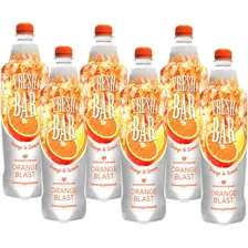 Газированный напиток Fresh Bar Orange & Lemon Orange Blast