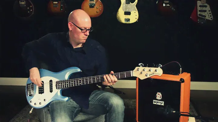 Orange Amplifiers Crush PIX CR50BXT Bass Combo Demo