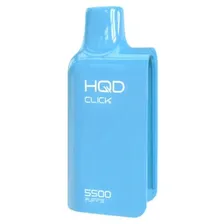 Картридж HQD Click Orange Soda — Апельсиновая Газировка 2%, 5500 Тяг