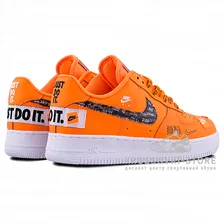 Унисекс Nike Air Force 1 ’07 Orange