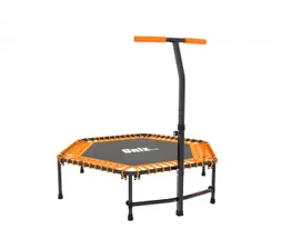 Батут UNIX line FITNESS Orange (130 cm)