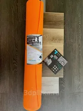 Подложка Alpine Floor OP02 Orange Premium IXPE 1,5 мм
