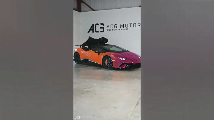 Lamborghini Aventador | Colour Change | ACG Motors
