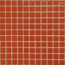 Мозаика Bonaparte Orange glass 300x300 оранжевая
