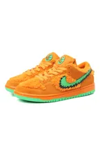 Кеды Nike x Grateful Dead Dunk SB Low Bears Orange