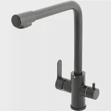 Смеситель для кухни Orange Steel под фильтр, черный (M99-008B)