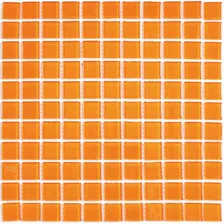 Мозаика Bonaparte Orange glass 300x300