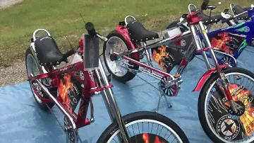 Schwinn Stingray Choppers