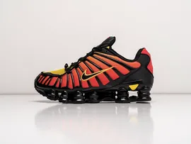 мужские кроссовки Nike Shox TL Orange / Black / Yellow