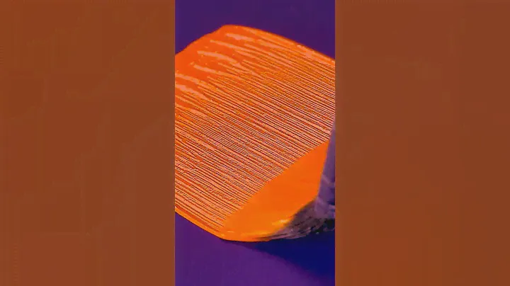 Blue Violet & Cadmium Orange: SoFlat Matte Acrylics