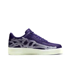 Унисекс кроссовки Nike Air Force 1 Low 07 Skeleton QS 'Orange'