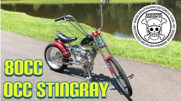 OCC Schwinn Stingray 80cc Chopper Build by Southern Custom CC