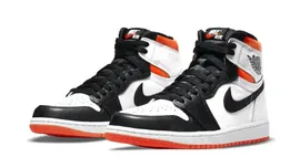 Кроссовки джордан Nike Air Jordan 1 Retro High Electro Orange