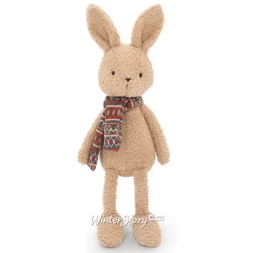 Мягкая игрушка Кролик Трюфель в шарфике 25 см (Orange Toys)-1