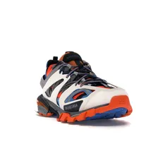 Кроссовки Balenciaga Track Sneaker Orange Blue