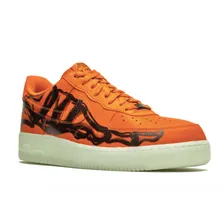 Nike Air Force Skeleton Orange