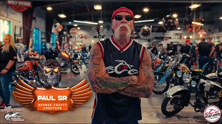 Orange County Choppers 2024 Invitational Bike Show