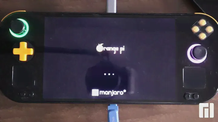 Installing Manjaro Gaming Edition on the OrangePi Neo Prototype