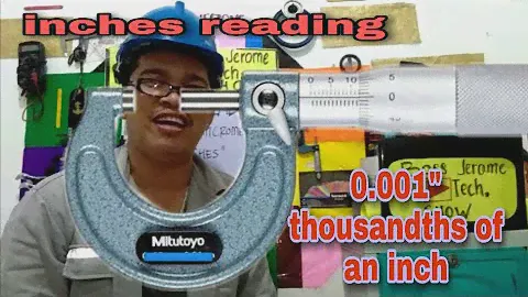 Paano magbasa ng micrometer sa inches reading | how to read micrometer in inches for beginners guide