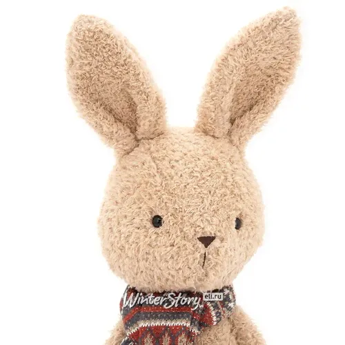 Мягкая игрушка Кролик Трюфель в шарфике 25 см (Orange Toys)-4