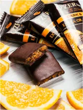 "OZera", шоколад горький Dark & Extra Orange, 40 г (упаковка 15 шт.)KDV