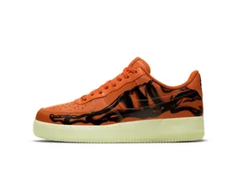 nike air force 1 skeleton brilliant orange CU8067_800