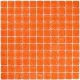 Мозаика стеклянная Bonaparte Orange Glass (глянцевая), 25*25*4 мм, 300*300 мм