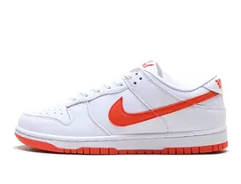 Nike Dunk Low 'White/Orange'